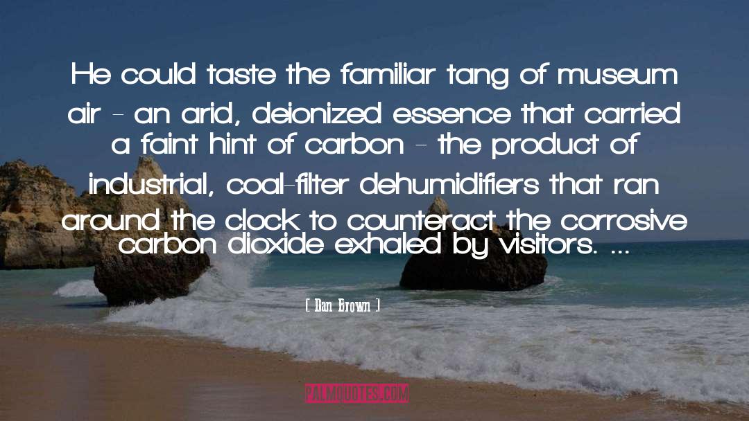 Carbon Dioxide quotes by Dan Brown