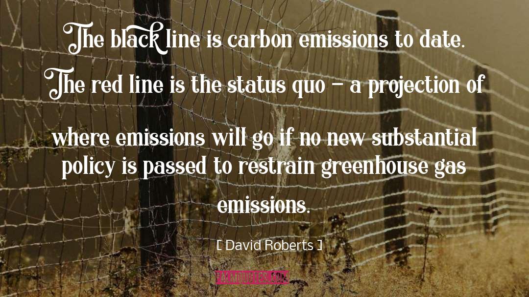 Carbon Emissions quotes by David Roberts