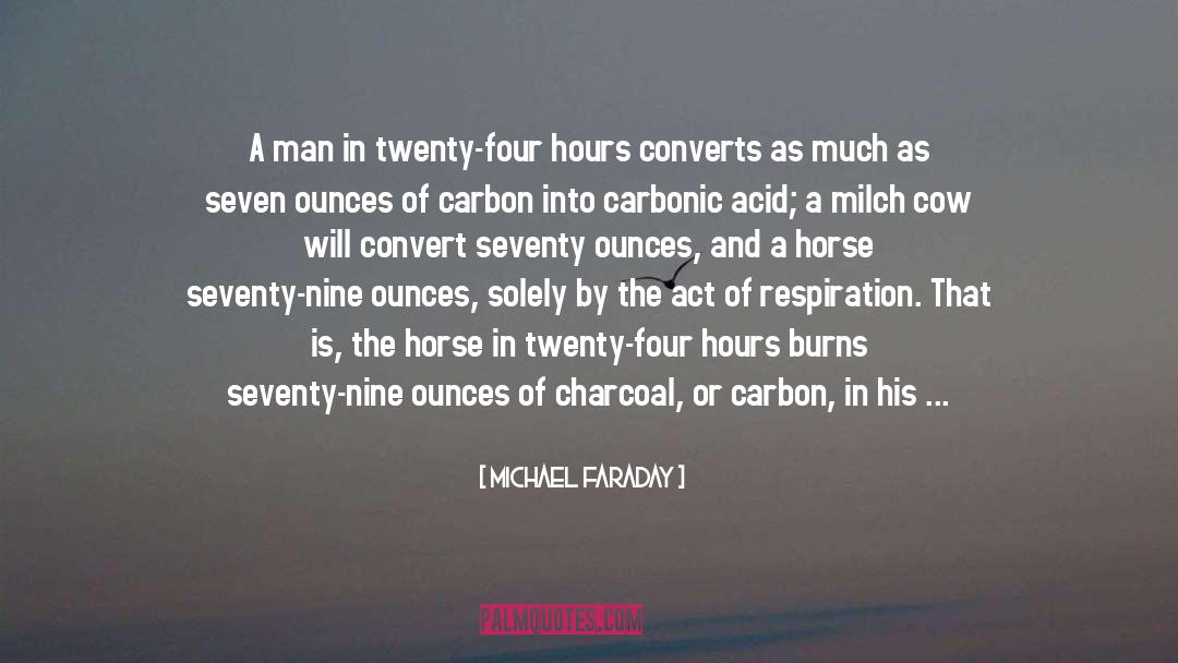 Carbon Emissions quotes by Michael Faraday