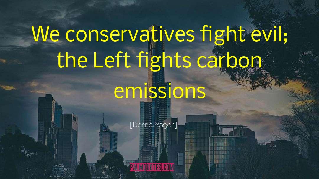 Carbon Emissions quotes by Dennis Prager