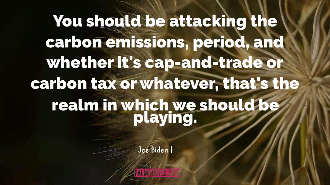 Carbon Emissions quotes by Joe Biden