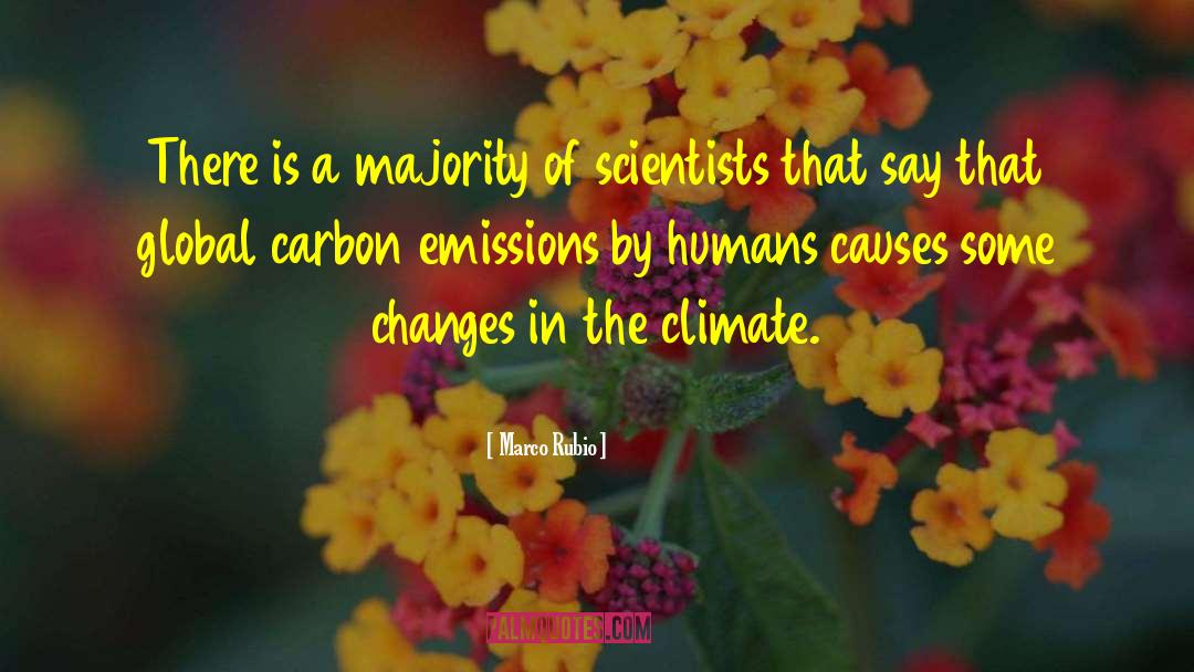 Carbon Emissions quotes by Marco Rubio
