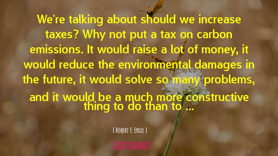 Carbon Emissions quotes by Robert F. Engle