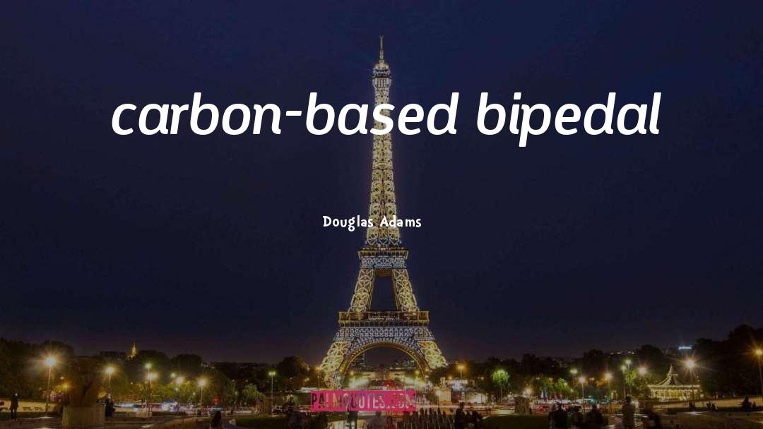 Carbon Footprint quotes by Douglas Adams