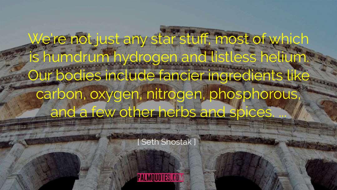 Carbon Footprint quotes by Seth Shostak