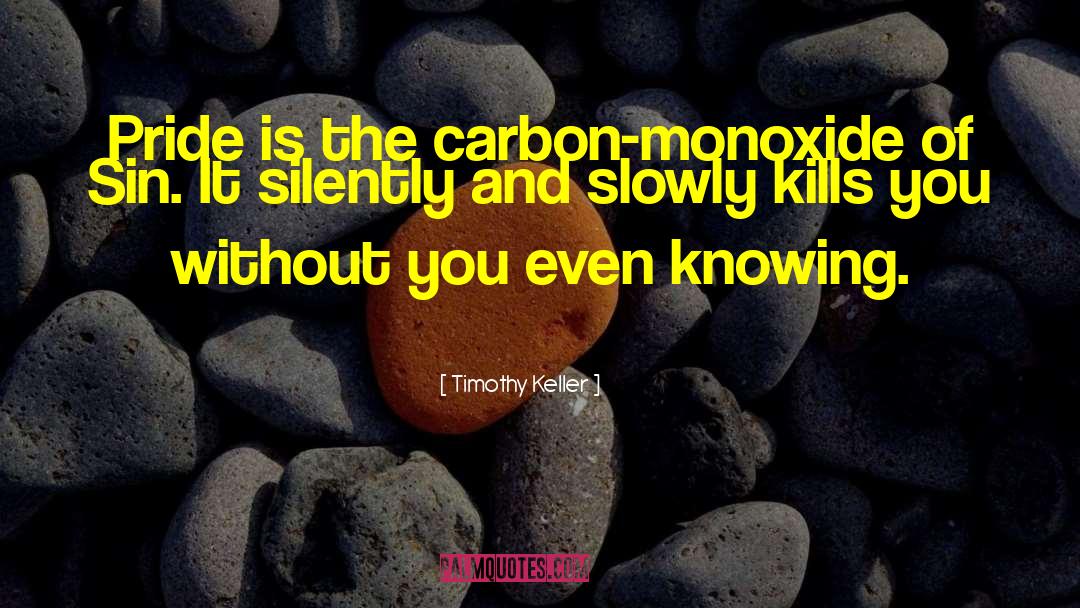 Carbon Footprint quotes by Timothy Keller