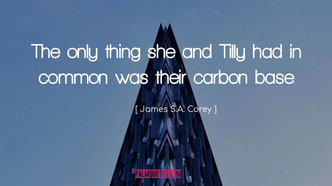 Carbon Footprint quotes by James S.A. Corey