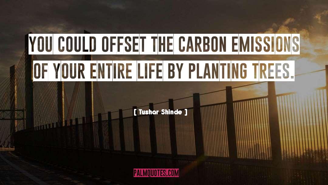 Carbon quotes by Tushar Shinde