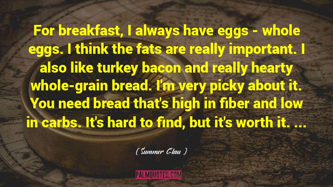 Carbs quotes by Summer Glau