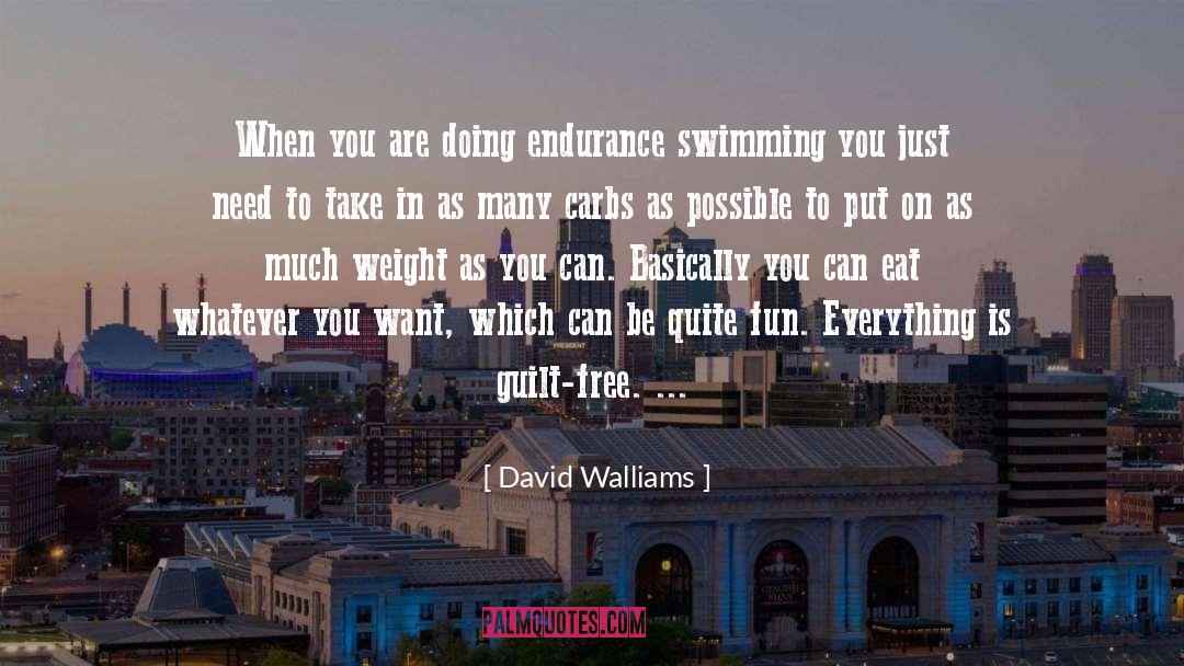 Carbs quotes by David Walliams