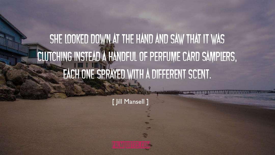 Card quotes by Jill Mansell