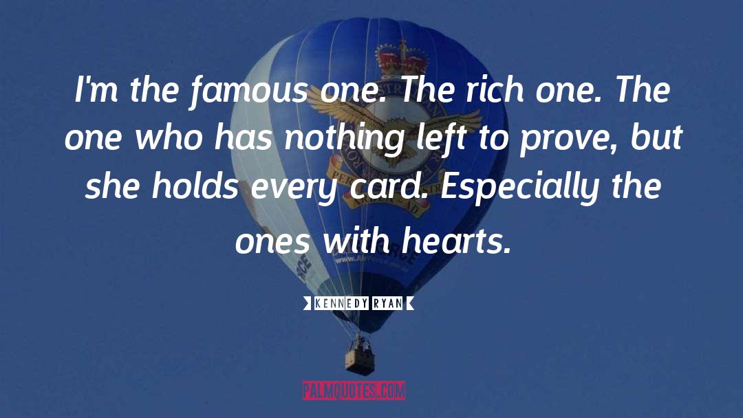 Card quotes by Kennedy Ryan