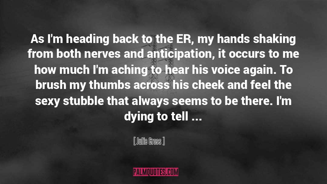 Cardellini In Er quotes by Julie Cross