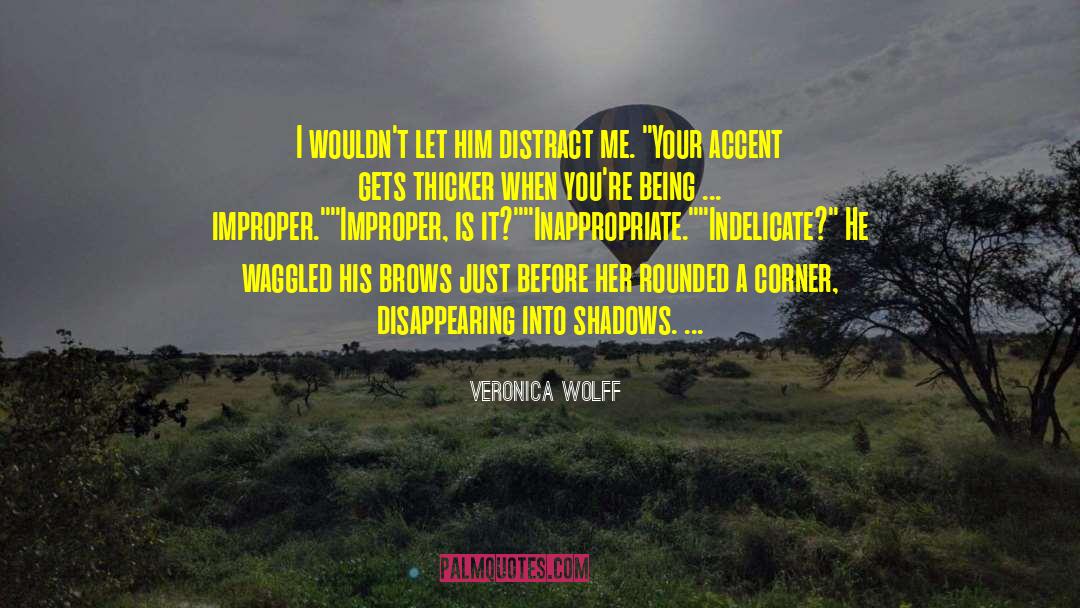 Carden quotes by Veronica Wolff