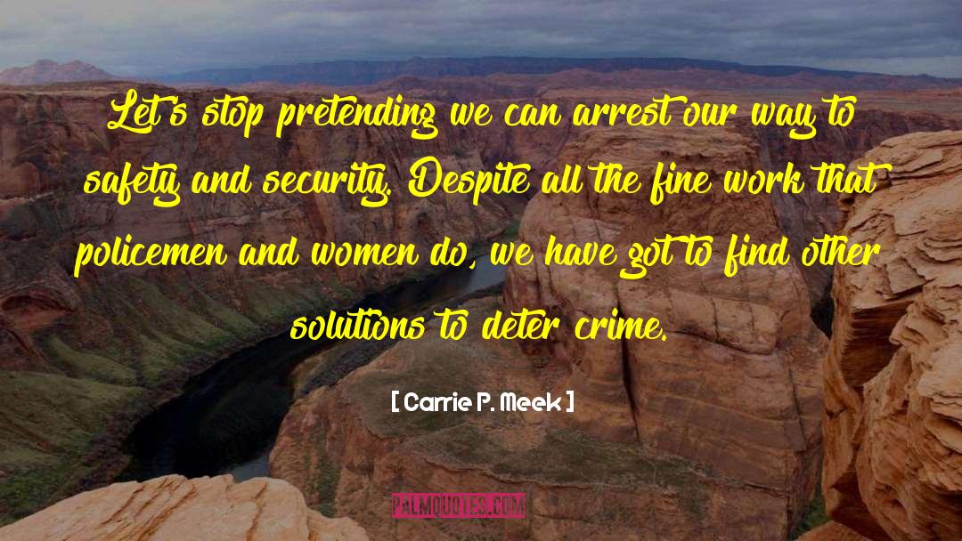 Cardiac Arrest quotes by Carrie P. Meek