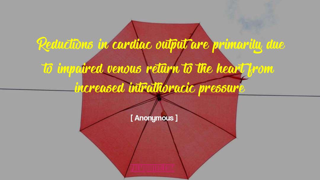 Cardiac quotes by Anonymous