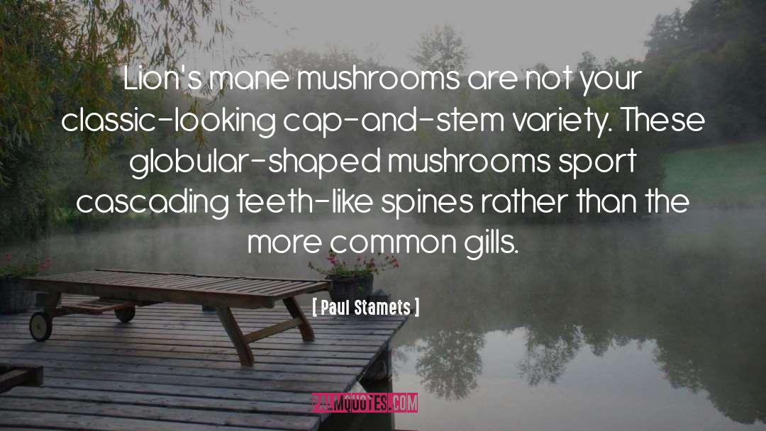 Cardile Mushrooms quotes by Paul Stamets