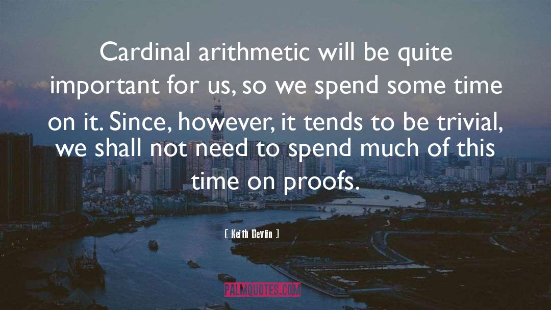Cardinal quotes by Keith Devlin