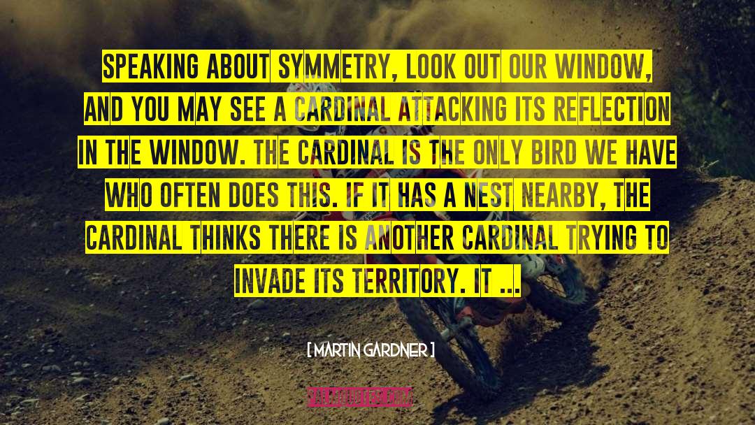 Cardinal quotes by Martin Gardner