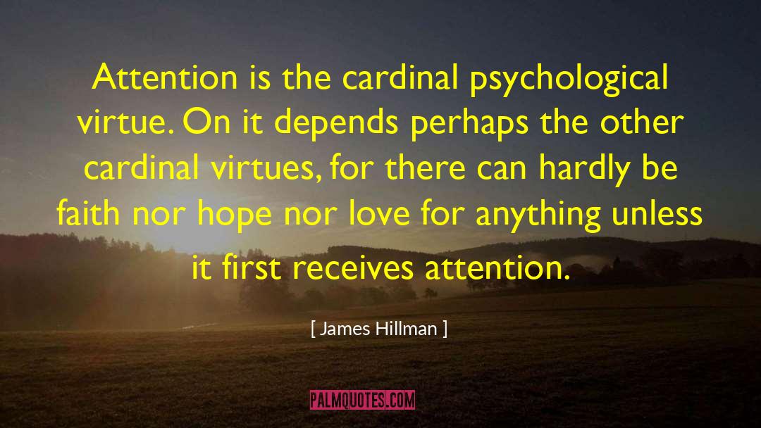 Cardinal Sarah Power Of Silence quotes by James Hillman