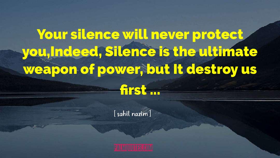 Cardinal Sarah Power Of Silence quotes by Sahil Nazim