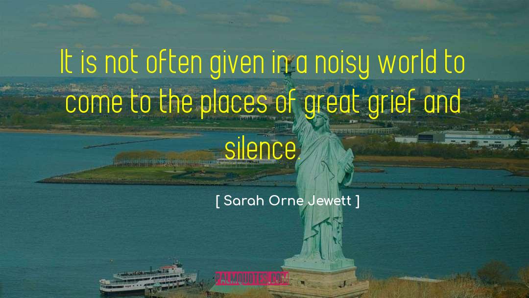 Cardinal Sarah Power Of Silence quotes by Sarah Orne Jewett