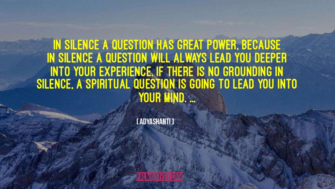 Cardinal Sarah Power Of Silence quotes by Adyashanti