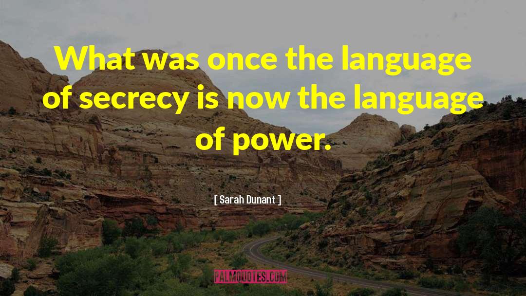 Cardinal Sarah Power Of Silence quotes by Sarah Dunant