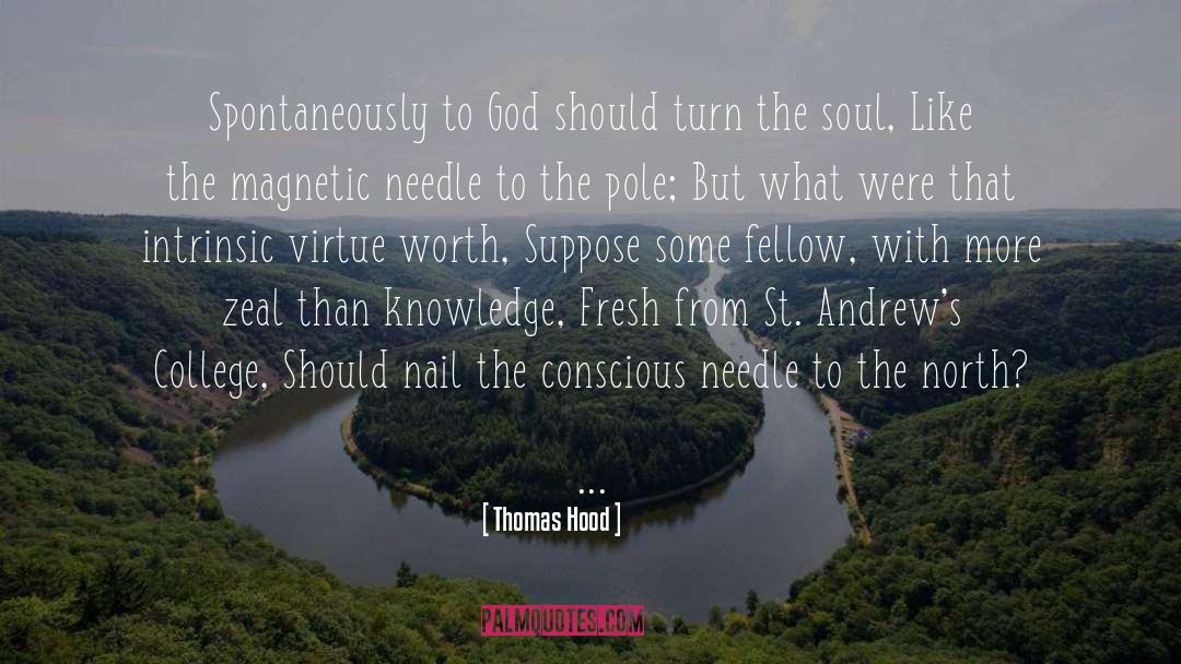 Cardinal Virtue quotes by Thomas Hood