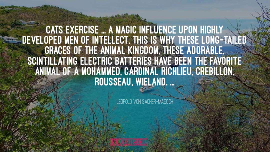 Cardinals quotes by Leopold Von Sacher-Masoch