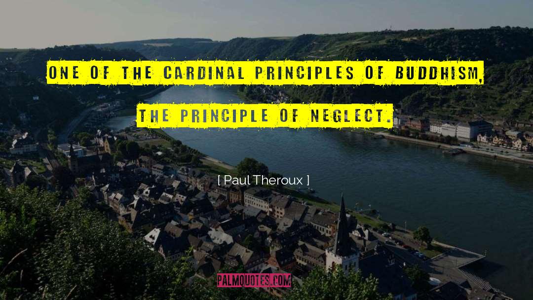 Cardinals quotes by Paul Theroux