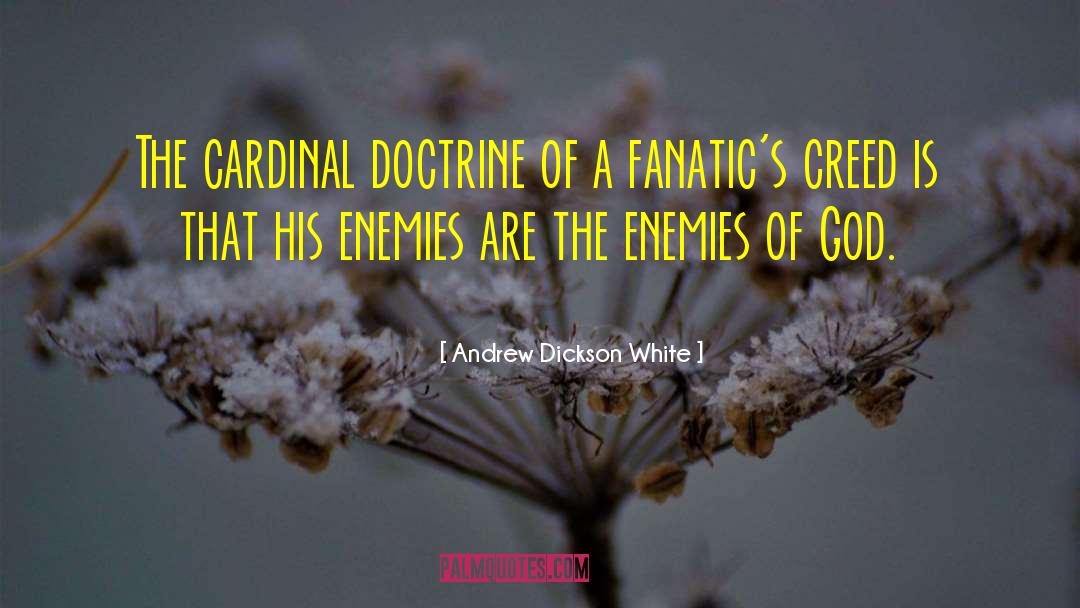 Cardinals quotes by Andrew Dickson White