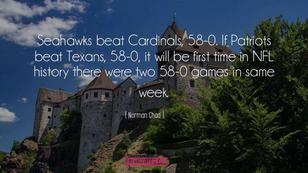 Cardinals quotes by Norman Chad