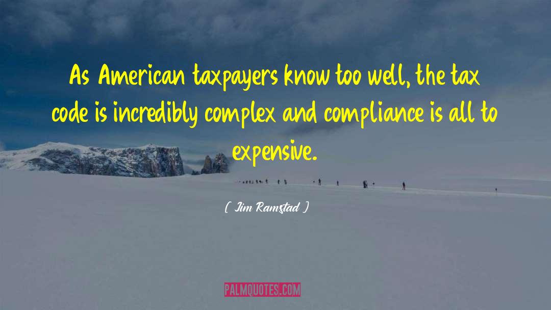 Cardinelli Tax quotes by Jim Ramstad