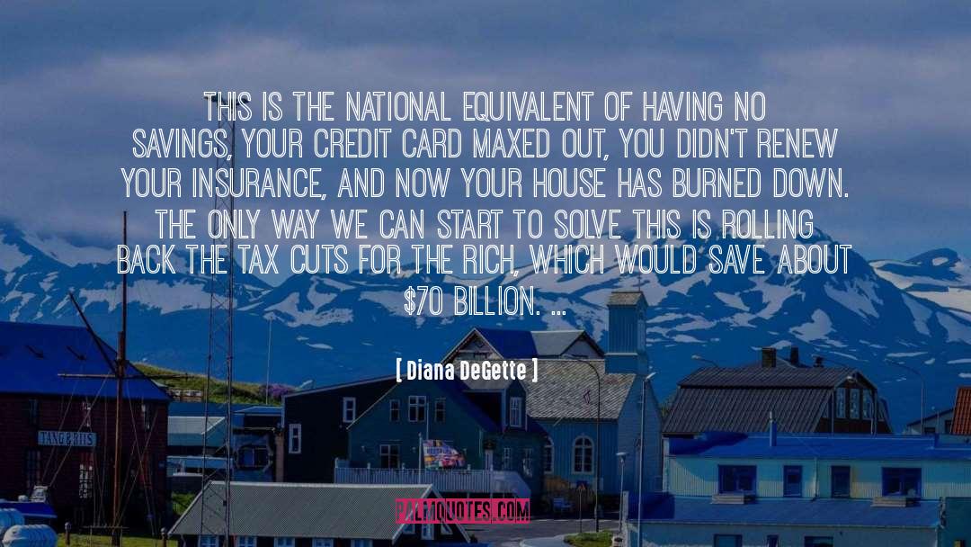 Cardinelli Tax quotes by Diana DeGette