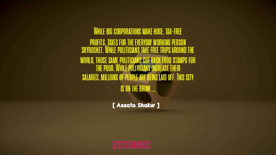 Cardinelli Tax quotes by Assata Shakur