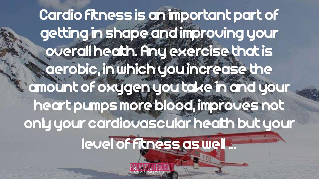 Cardiovascular quotes by Bob Harper