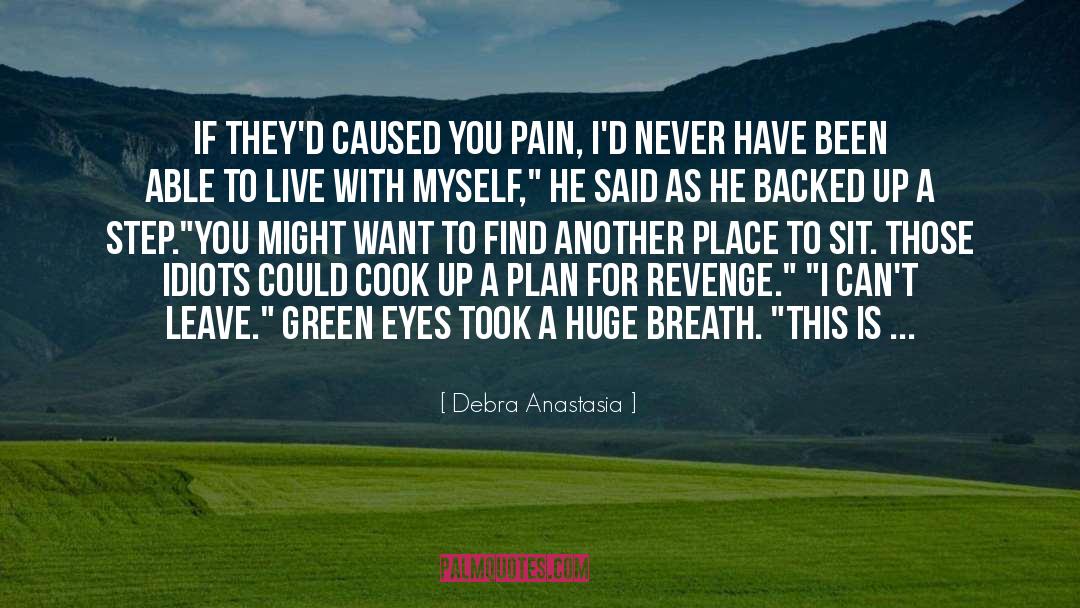 Cards On The Table quotes by Debra Anastasia