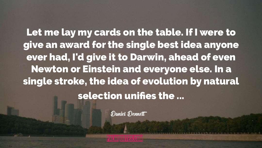 Cards On The Table quotes by Daniel Dennett