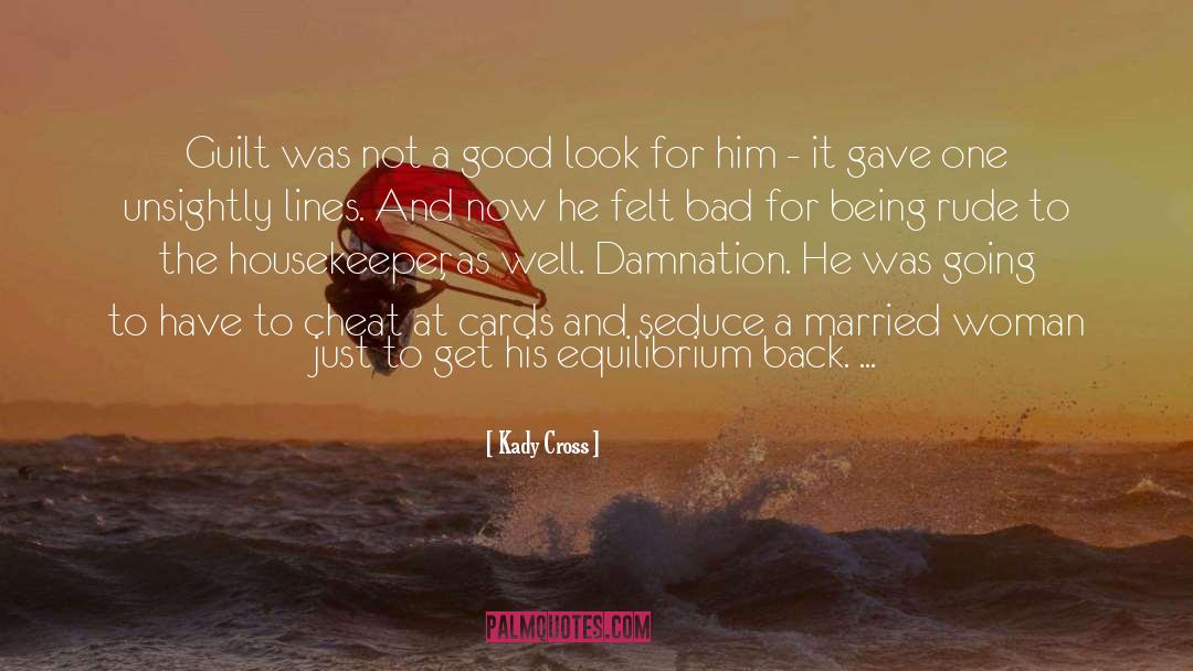Cards quotes by Kady Cross