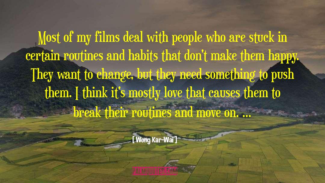 Care And Love quotes by Wong Kar-Wai