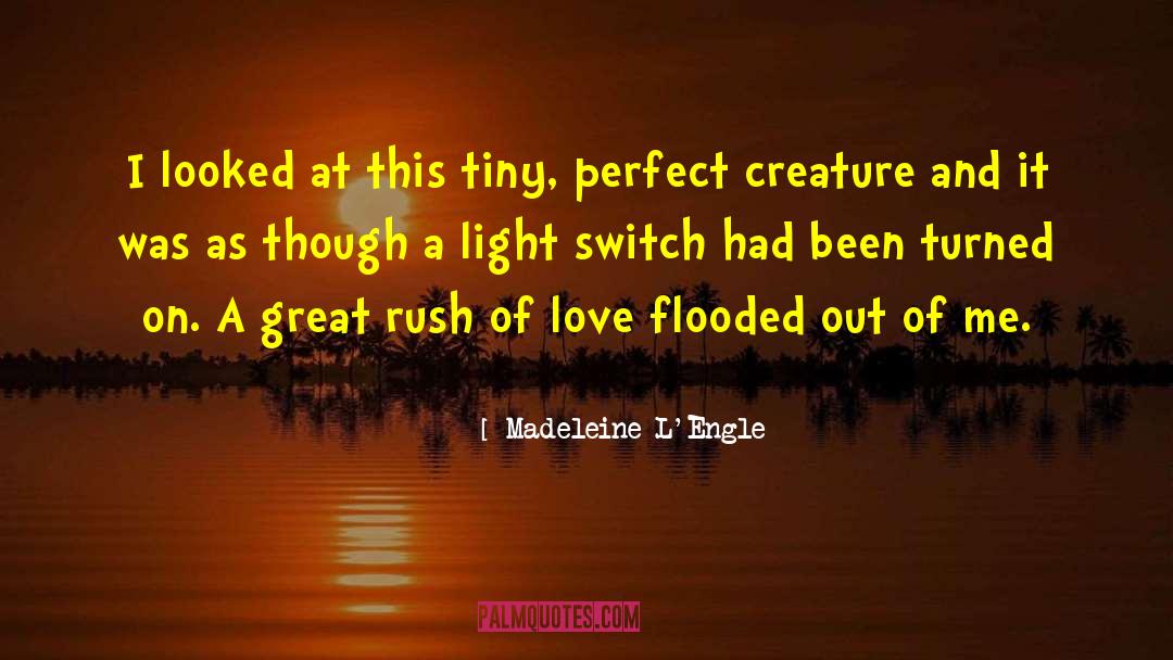 Care And Love quotes by Madeleine L'Engle