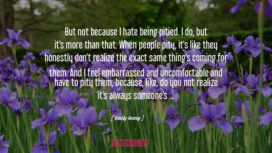 Care And Love quotes by Emily Henry