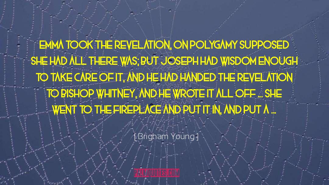 Care Ethics quotes by Brigham Young