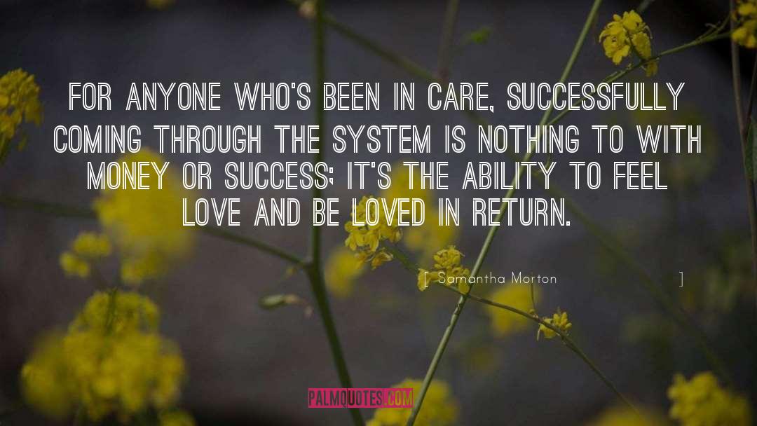 Care For Children quotes by Samantha Morton