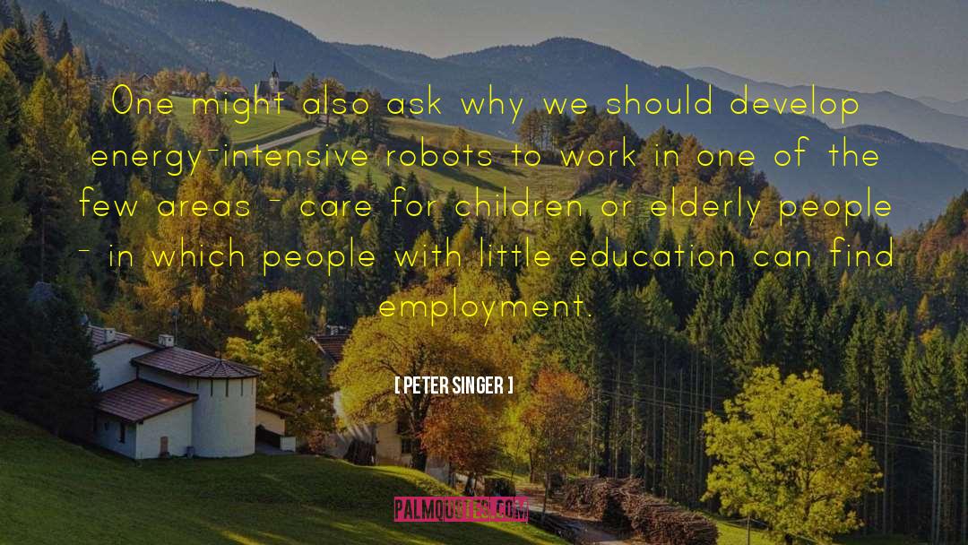 Care For Children quotes by Peter Singer