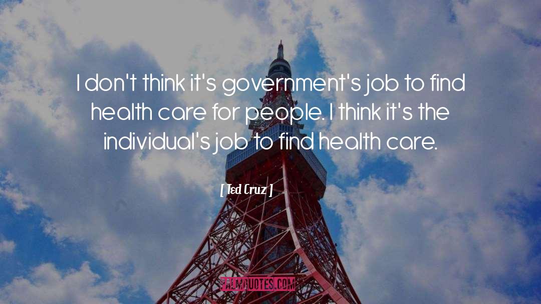Care For People quotes by Ted Cruz