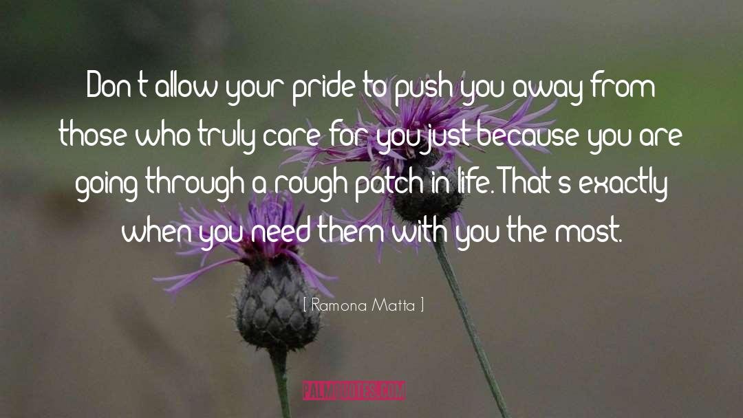 Care For You quotes by Ramona Matta