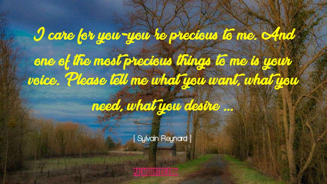 Care For You quotes by Sylvain Reynard
