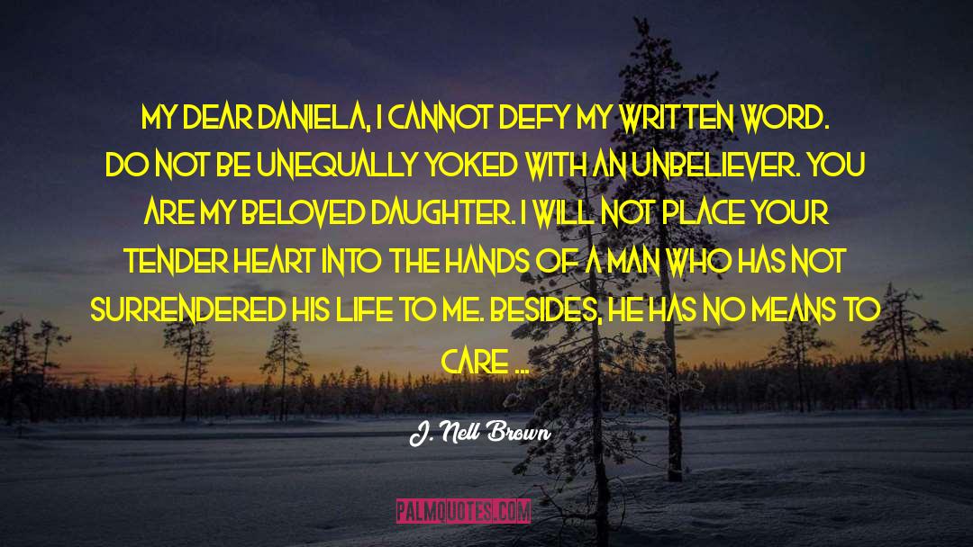 Care For You quotes by J. Nell Brown